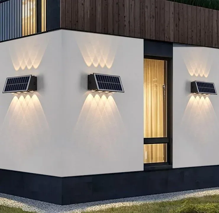 SOLAR LED APLİK CT 8010