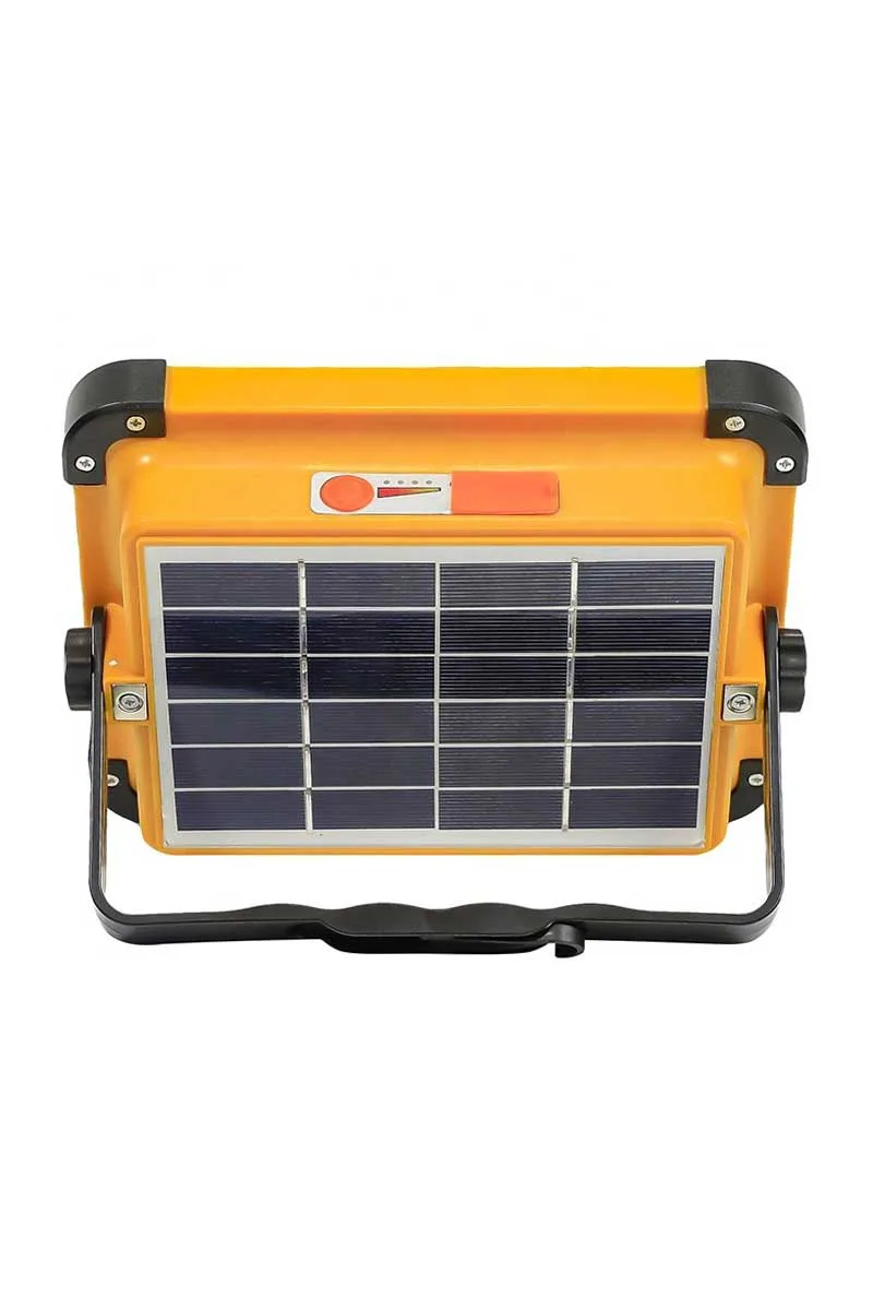 200W 6400K TAŞINABİLİR LED SOLAR PROJEKTÖR CT 4698
