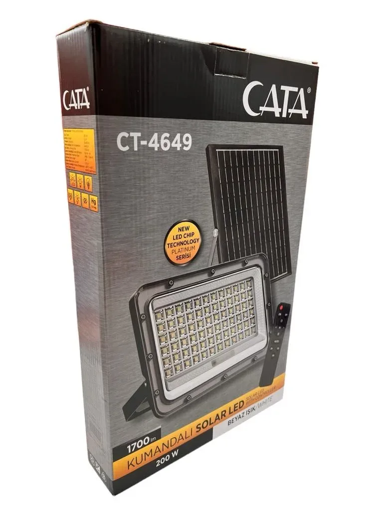 150W SOLAR LED PROJEKTÖR CT4649