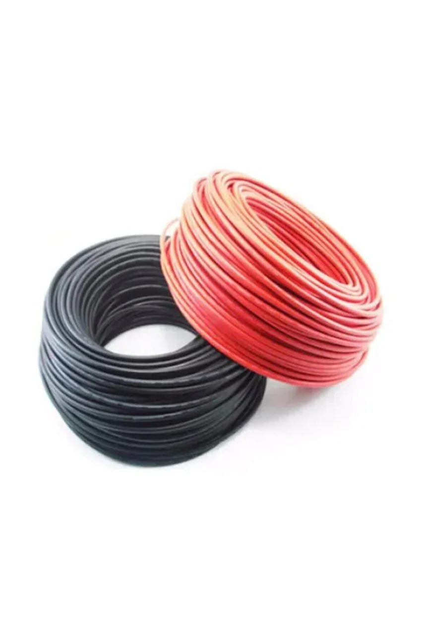 6mm2 SOLAR KABLO PV1-F SİYAH