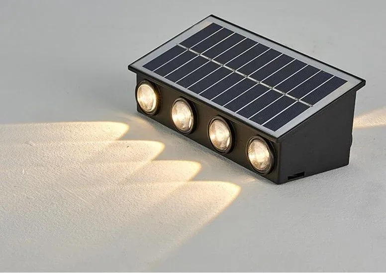 SOLAR LED APLİK CT 8010