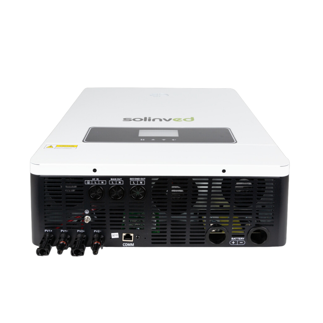 Solinved MAX Serisi 8.2 kW MPPT Off Grid Inverter 8200W, 48V / 500 Voc